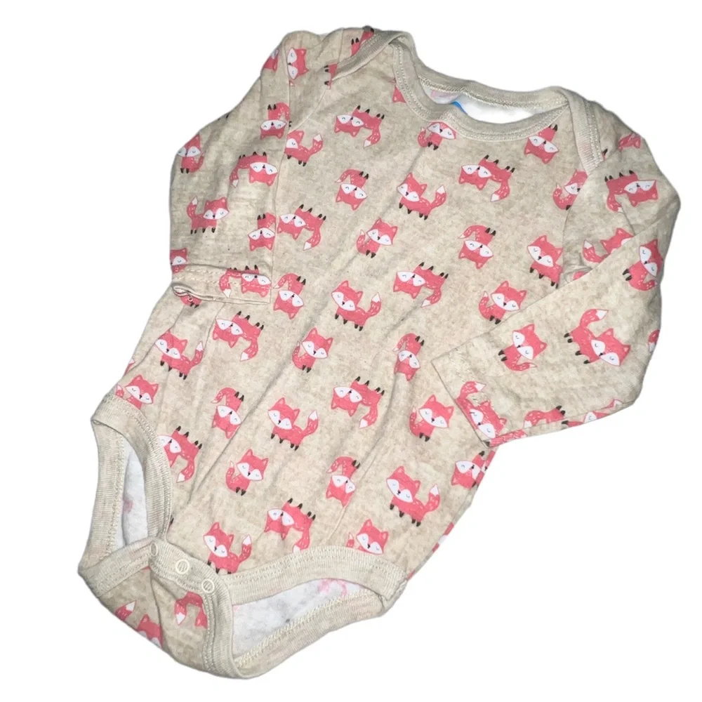 🎀3/$23🎀 Fox Onesie Bundle